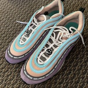 Nike air max 97 have a Nike day